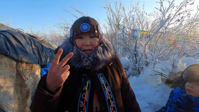 КАК ЖИВУТ ЭВЕНЫ В АРКТИКЕ. СЕВЕР ЯКУТИИ. ОЛЕНЕГОРСК, ПОТОМСТВЕННЫЕ ОЛЕНЕВОДЫ. ВСЯ ПРАВДА. Часть #28 смотреть онлайн