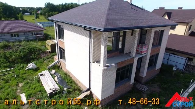Строительство дома 2015 АльтСтрой