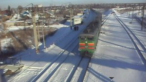 Тепловоз 2ТЭ10М-3203. Звук 10Д100.