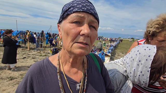 Большое путешествие на Байкал. День 8. Ольхон. Шаманский тайлган. Хужир. Погром в лагере смотреть онлайн