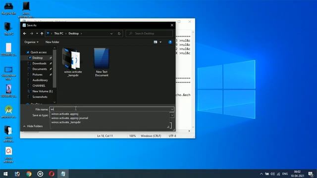 How To Activate Windows 10 ? 100% FREE. Without Any Software . смотреть онлайн