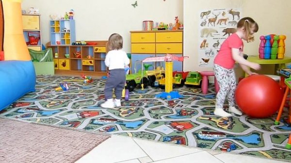 Игровая комната / дети играют / OlyaPolya_Life