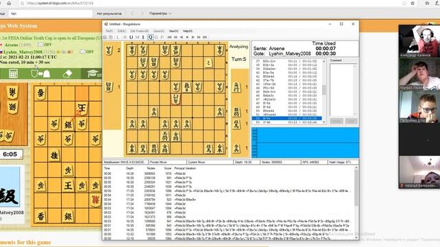 Дистанционные занятия
