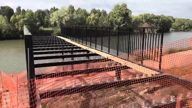 Набережная «Европейский Берег» утренняя прогулка смотреть онлайн