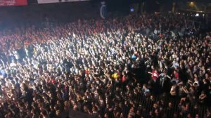 Слэм во время выступления группы Lumen