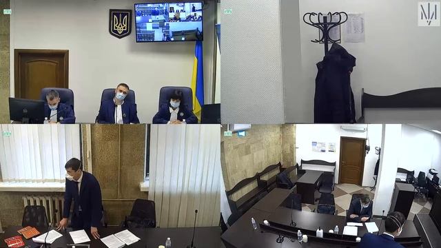 Судове засідання за обвинуваченням міського голови Одеси смотреть онлайн