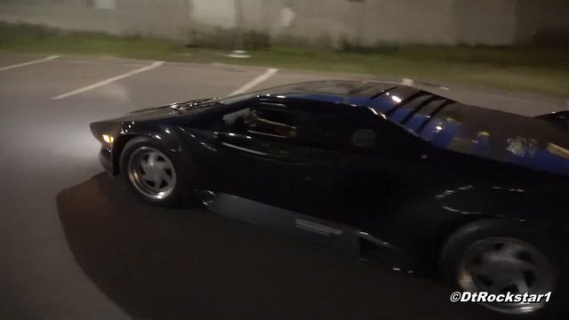 Vector W8 Twin Turbo Chassis 001 смотреть онлайн