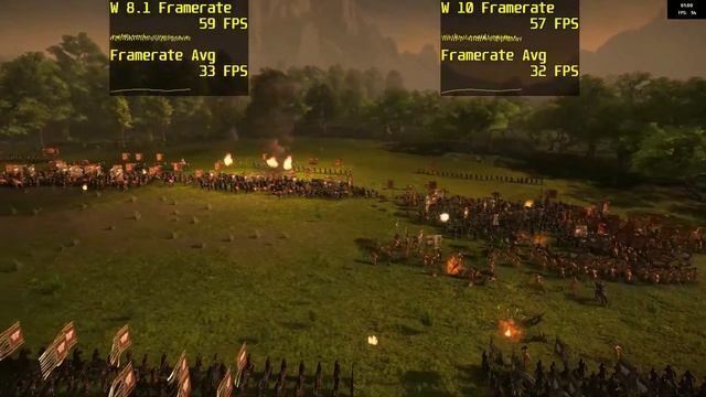 Windows 10 Vs Windows 8.1 Gameplay Frame Rate Comparison смотреть онлайн