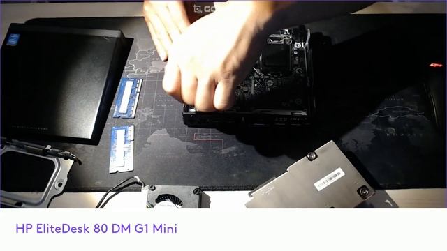 [Teardown] HP EliteDesk 80 DM G1 Mini смотреть онлайн