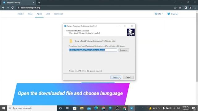 How To Download Telegram On Windows 10!! Easy Way смотреть онлайн