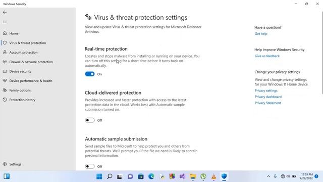 how to disable windows 11 real time protection|#ep4 смотреть онлайн