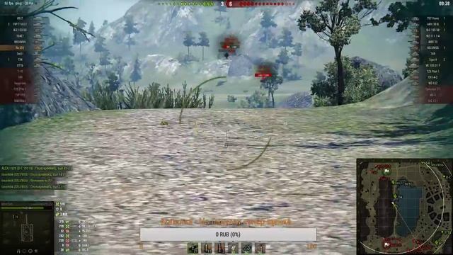 WZ-132A vs Ru-251 смотреть онлайн