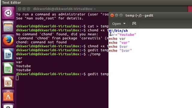 Learn Shell Scripting : Variables смотреть онлайн