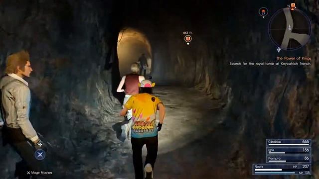 Final Fantasy XV: Windows Edition - Pt. 5: Final Horror Game XV - Two Lil' Brops смотреть онлайн