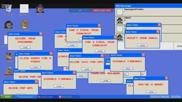 errors we are playing windows error simulator смотреть онлайн
