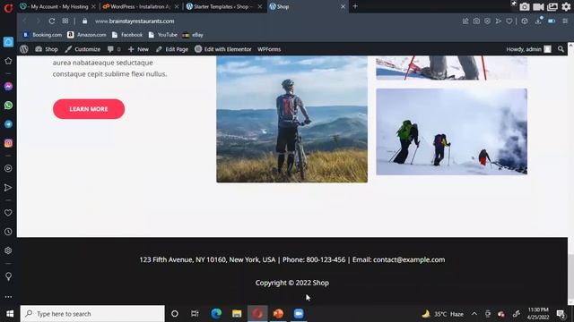 WordPress Free Tutorial For Beginners Part 3 смотреть онлайн