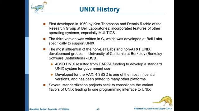 Unix History смотреть онлайн