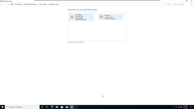 add or delete account from windows operating system смотреть онлайн