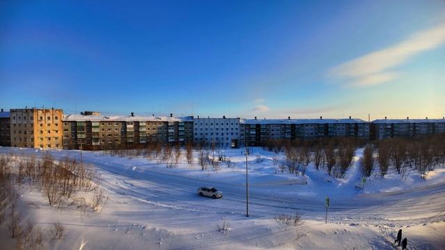 2024.03.30 Журнал. Воркута. Бульвар Шерстнева. смотреть онлайн
