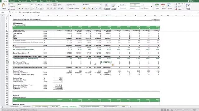 Commercial Real Estate Valuation смотреть онлайн
