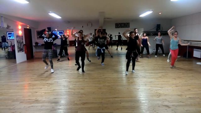 Chorégraphie hip-Hop, Bro Safari UFO "Drama"