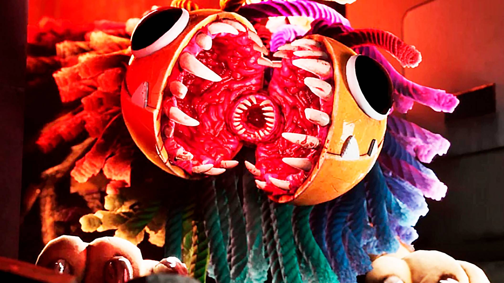 НОВЫЙ МОНСТР ЯРНАБИ В ПОППИ ПЛЕЙТАМ ГЛАВА 4 - POPPY PLAYTIME CHAPTER 4 YARNABY смотреть онлайн