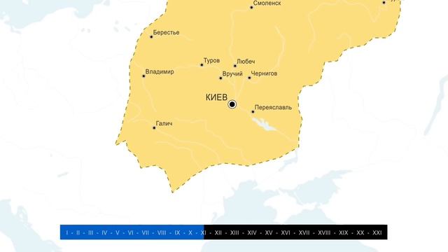 Почему не строили замки на Руси? смотреть онлайн