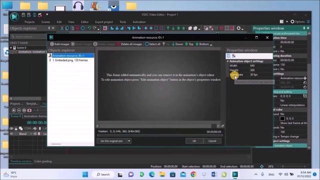 How to create animation using images in VSDC Free Video Editor | Create Image Animation in VSDC | смотреть онлайн