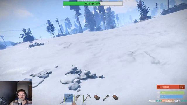 Rust - DaY 2 , Chill Stream Farming Run ( Feeling a lil Sick but wanted to stream for you guys) смотреть онлайн