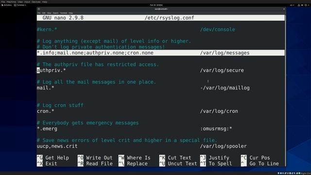 36. Логирование смотреть онлайн