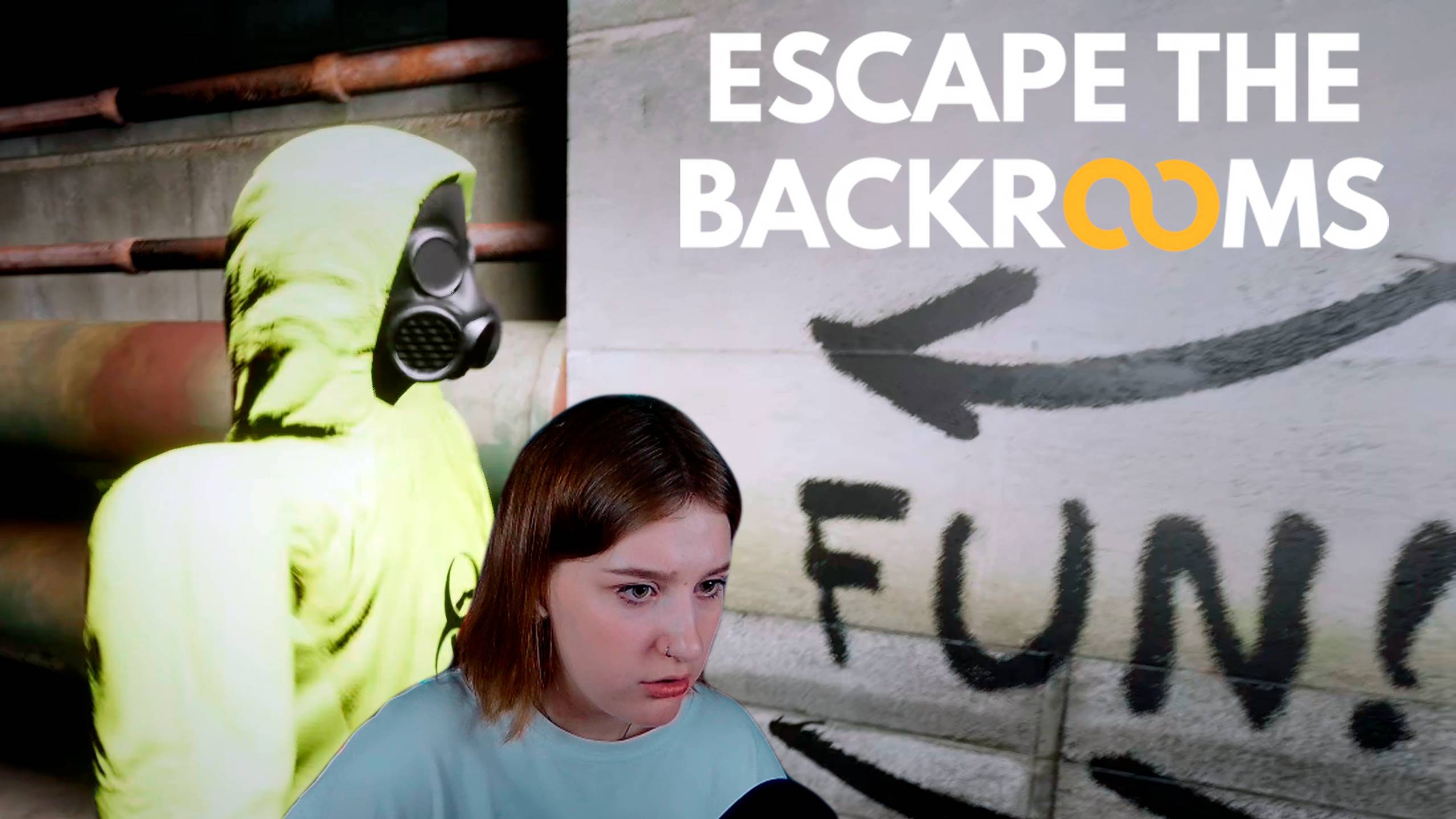 ESCAPE THE BACKROOMS: #2 СТАНЦИЯ "ВЕСЕЛЬЕ"