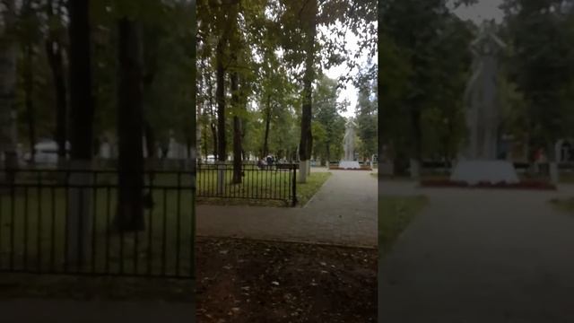 Сквер науки г.о. Подольск мкрн Климовск смотреть онлайн