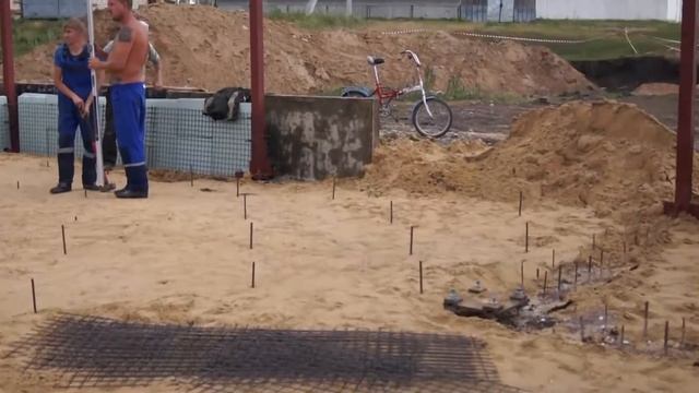 Строительство МФК центра д. Тоскаево от 1 и 2 июля 2016 года смотреть онлайн