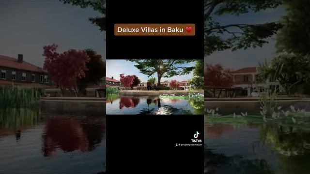 Deluxe Villas For Sale In Baku ♥️