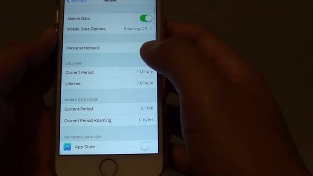 iPhone 7: Find Mobile Data Usage and Monitor it смотреть онлайн