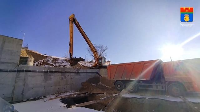 Строительство коллектора Волгоград