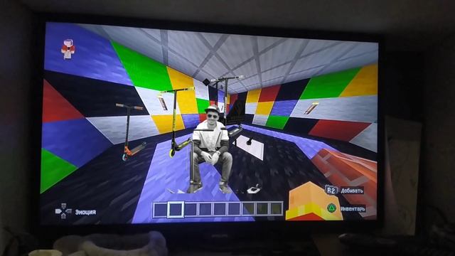 экскурсия по самокаткрут samokatkrut в майнкрафт minecraft смотреть онлайн