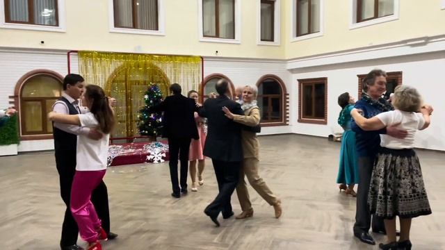 Капустник в ТК "Вдохновение" 16.12.2023 смотреть онлайн