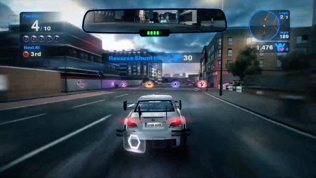 Blur: Midas Touch #2 - Hackney (no commentary) Xbox 360 смотреть онлайн