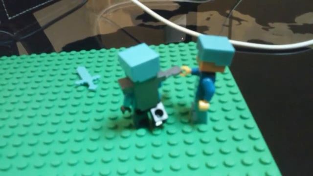 Майнкрафт анимация (ГРИФЕР) смотреть онлайн