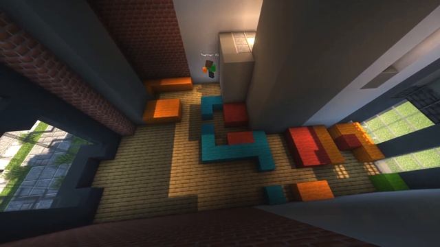 Modern APARTMENT BUILDING in Minecraft! | TM-Bay #32 смотреть онлайн