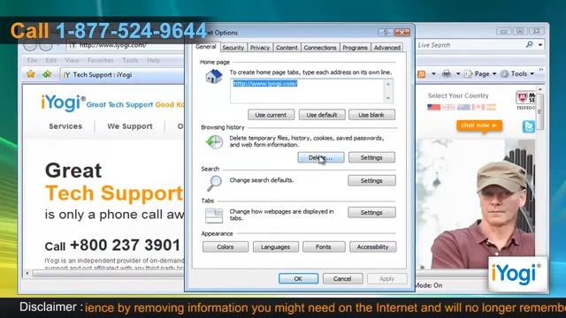 Internet Explorer® 7: How to delete history on Windows® Vista? смотреть онлайн