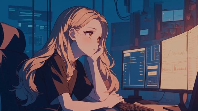 работать я люблю аниме смотреть онлайн