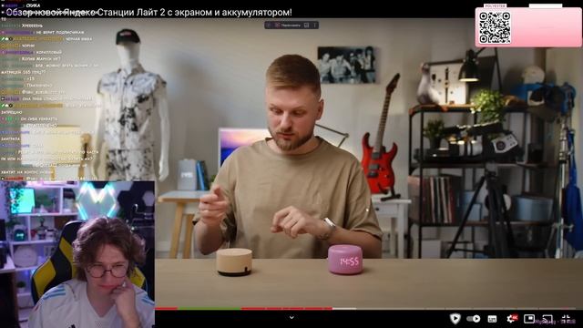 ФИСПЕКТ СМОТРИТ: Обзор новой Яндекс Станции Лайт 2 с экраном и аккумулятором! смотреть онлайн