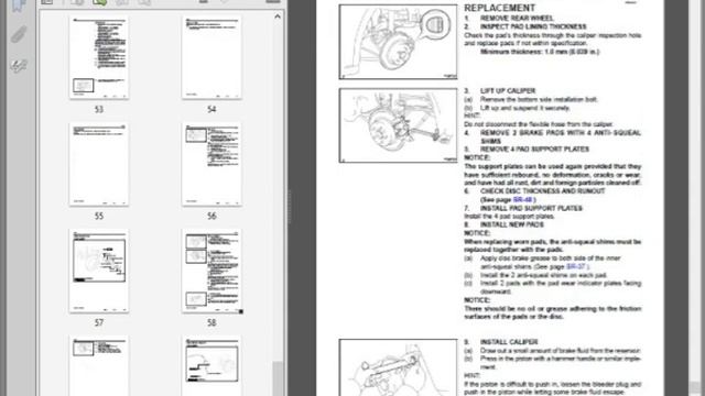 Toyota Avalon (XX20) - Workshop, Service, Repair Manual - Wiring смотреть онлайн