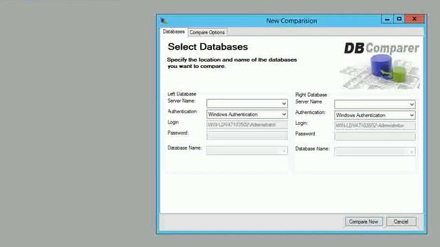Secured DB Comparer on Windows 2012 R2 Deploy on Azure , AWS and Google Cloud Platform. смотреть онлайн