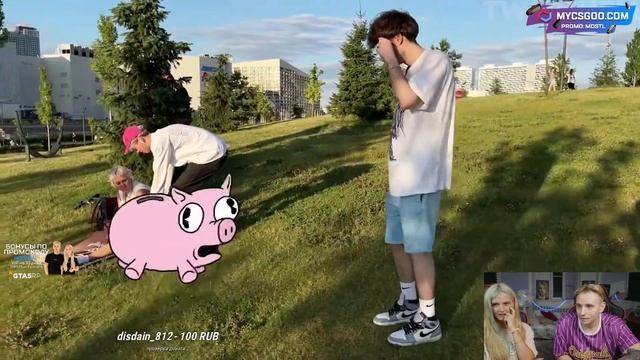 МОДЕСТАЛ СМОТРИТ Топ Моменты с Twitch | Счастье для Девочек | Гений на День Рождении Эвелона | Злой смотреть онлайн