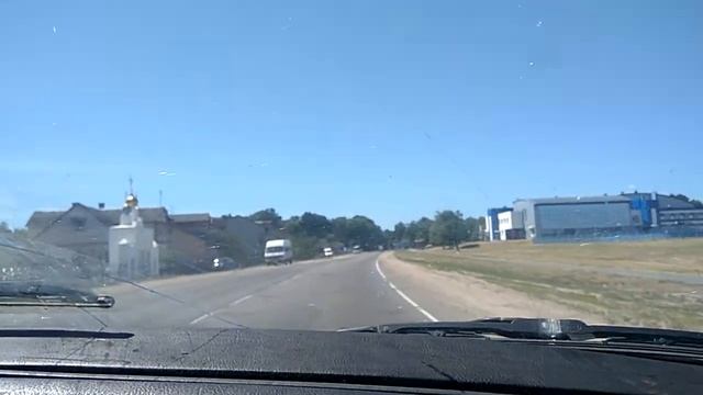 Праезжаем вёскі Белавуша, Манькавічы і горад Столін. смотреть онлайн