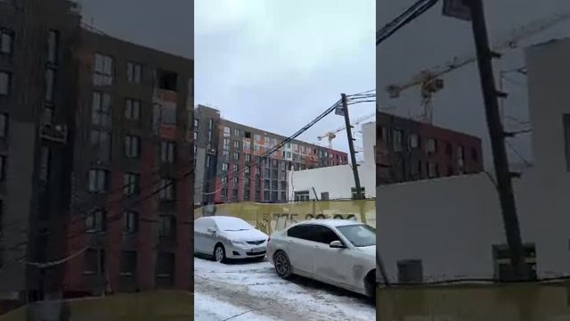 ЖК Barkli Медовая Долина 5 и 6 дом 13.03.2021 смотреть онлайн