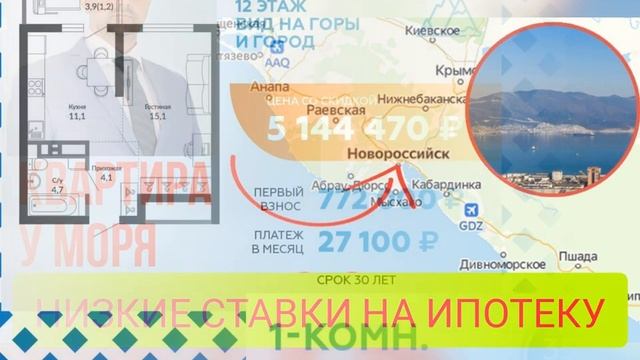 Акция на квартиры